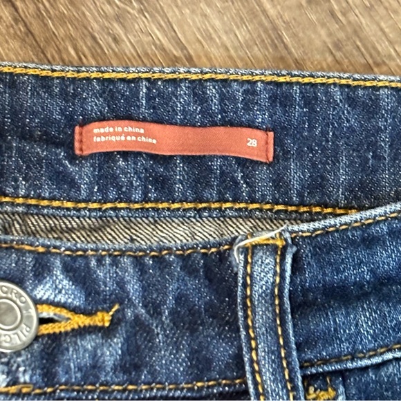 Pilcro Women’s Size 28 Slim Boyfriend Crop Jeans - Picture 4 of 9